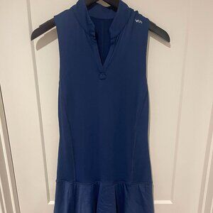 Navy Athletic Tennis Dress